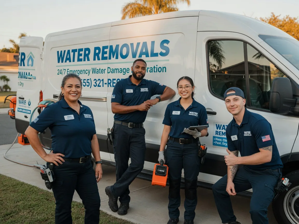 Water Removal company in Newport Coast, CA